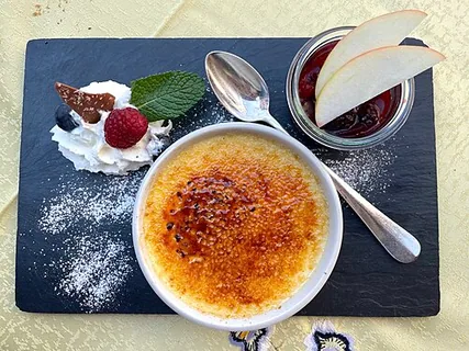 Crème Brûlée