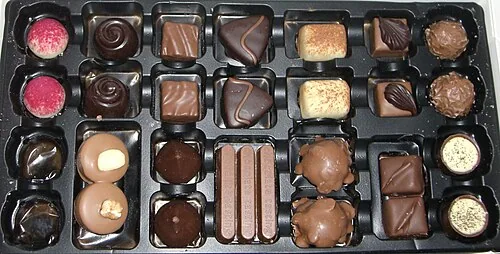 Litschi-Praline